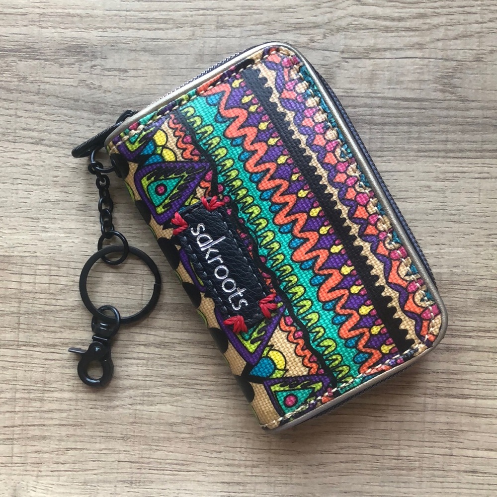 Sakroots wallet